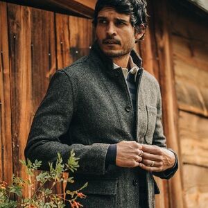 Taylor Stitch Wool Gibson Jacket